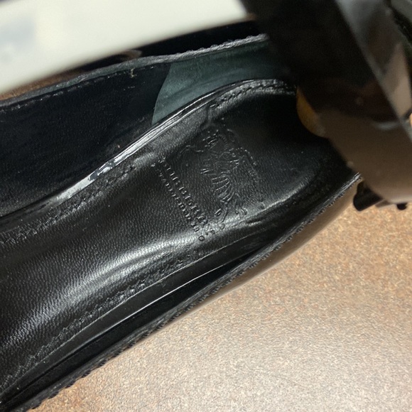 Burberry Open Toe Ankle Straps - Picture 6 of 12